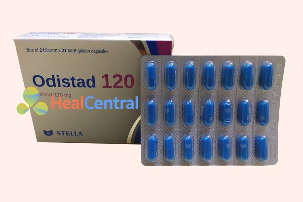 Hộp thuốc Odistad 120