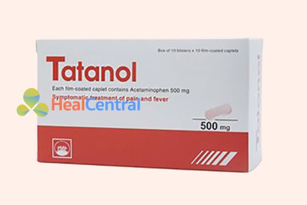 Hộp thuốc Tatanol