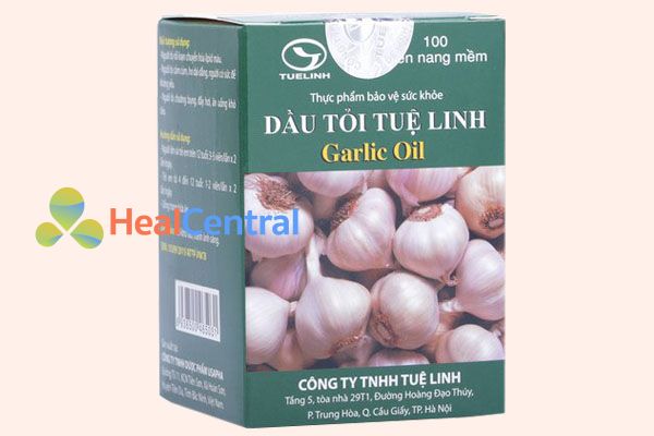 Hộp Tinh dầu Tỏi Tuệ Linh