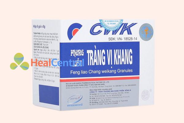 Hộp thuốc Tràng Vị Khang