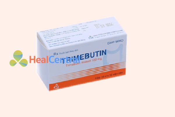 Hộp thuốc Trimebutin 100mg