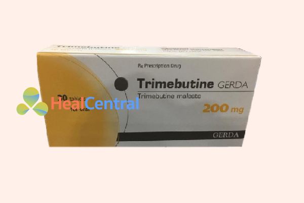 Hộp thuốc Trimebutin 200mg