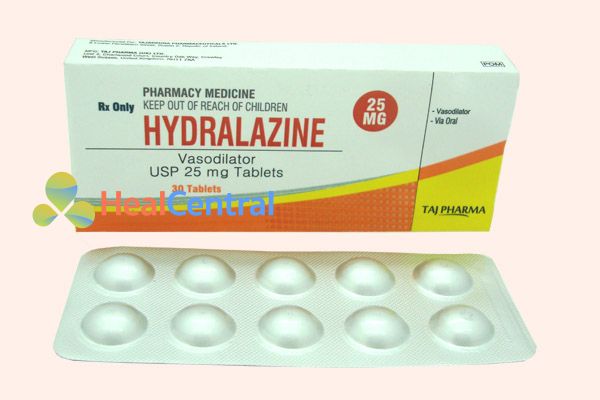 Thuốc Hydralazine