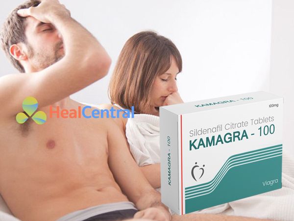 Thuốc Kamagra 100mg - tăng cường sinh lý phái mạnh