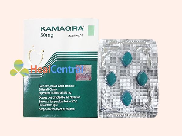 Thuốc Kamagra 50mg