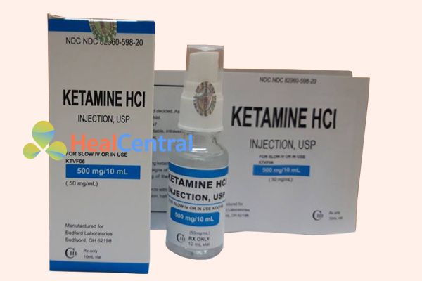 Thuốc mê dạng xịt Ketamine HCl