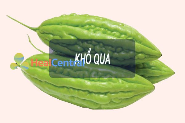 Khổ qua hay còn gọi là Mướp Đắng