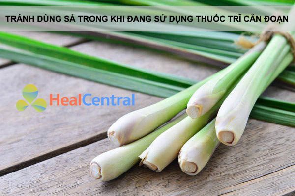 Không nên dùng các loại gia vị cay nóng chung với Trĩ Căn Đoạn