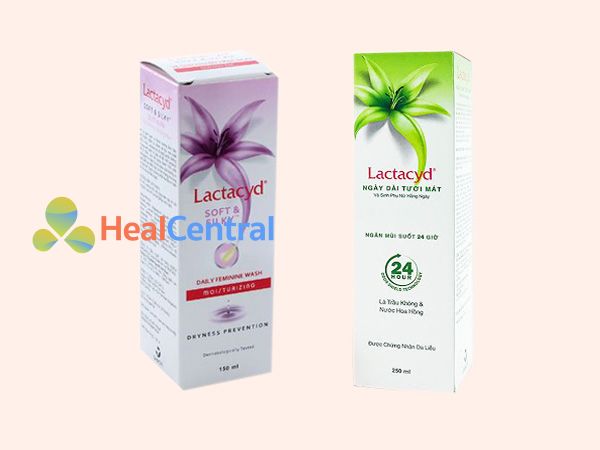 Lactacyd Soft and Silky sản xuất bởi Công ty Sanofi 