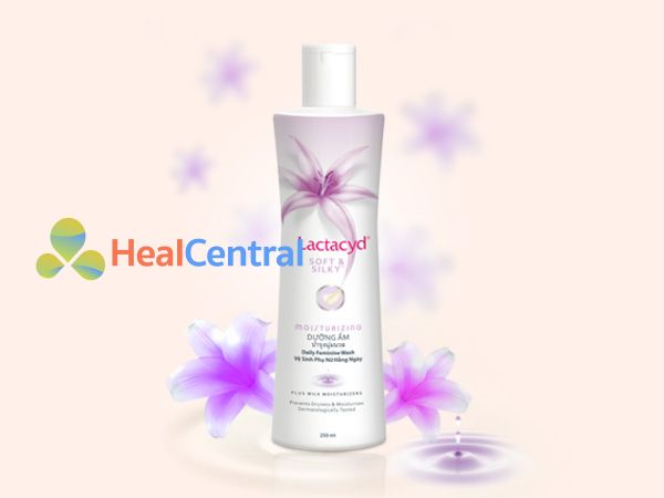 Lactacyd Soft and Silky có hương thơm dịu nhẹ