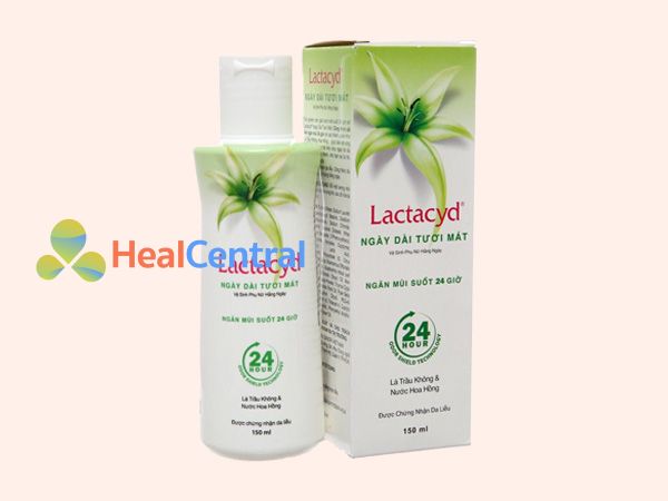 Lactacyd Soft and Silky màu xanh