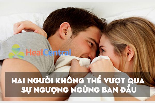 Lần đầu quan hệ của hai người vẫn còn sự ngượng ngùng