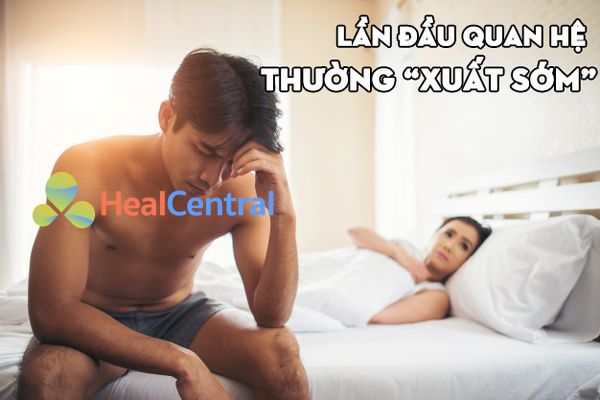 Còn nam giới thì thường "xuất" tinh sớm