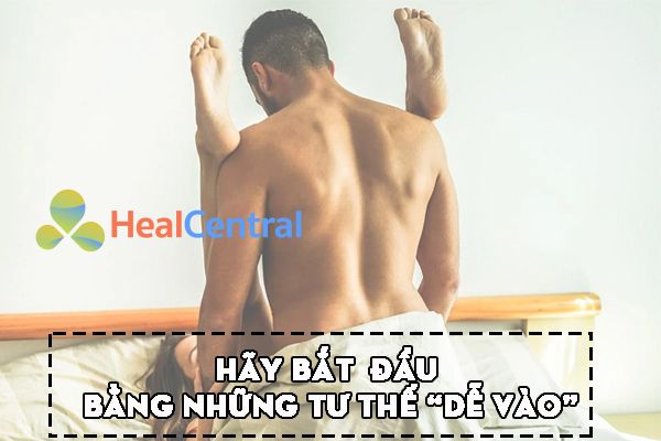 Hãy Chọn tư thế đưa cậu bé vào cô bé dễ dàng nhất