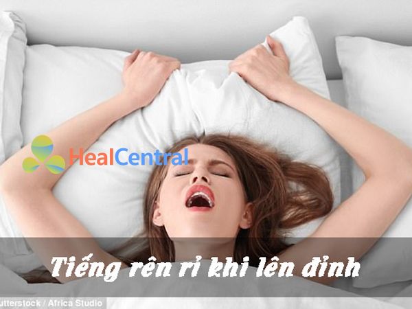 Tiếng rên khi lên đỉnh sẽ khác hơn bình thường