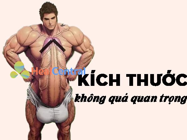 Kích thước đôi khi chẳng quan trọng bằng kĩ năng làm con gái lên đỉnh