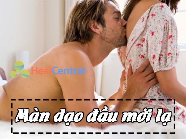 Sáng tạo hơn trong màn dạo đầu