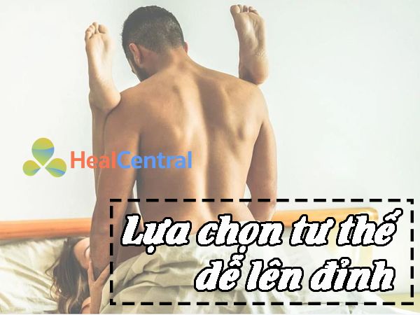 Lựa chọn những tư thế dễ lên đỉnh sẽ khiến phụ nữ cực phê