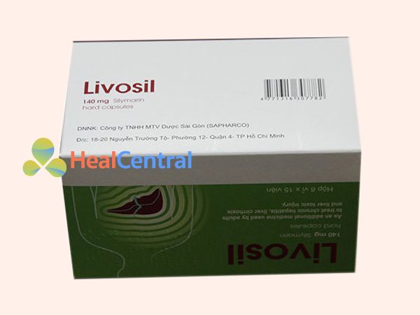 Thuốc Livosil 140mg - điều trị các bệnh gan mật