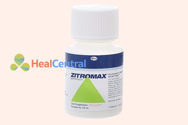 Lọ thuốc Zithromax