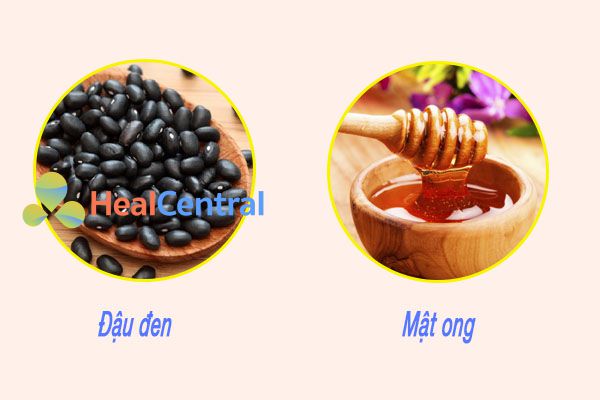 Mật ong và đậu đen chữa bệnh trĩ