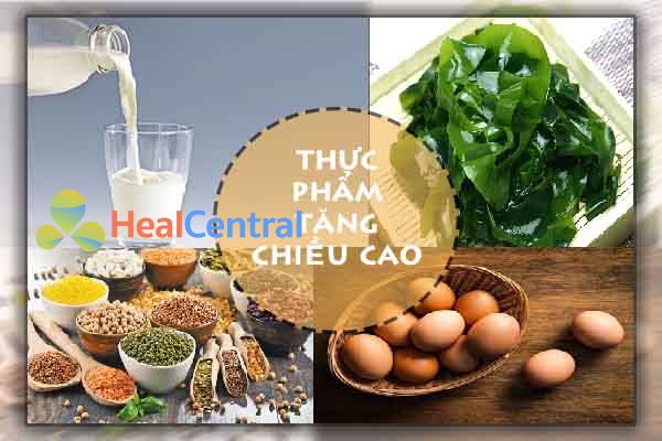 Một số thực phẩm giúp cải thiện chiều cao