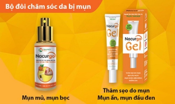 Bộ đôi sản phẩm không thể thiếu sau khi nặn mụn
