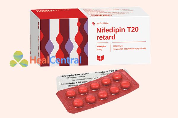 Nifedipin 20mg