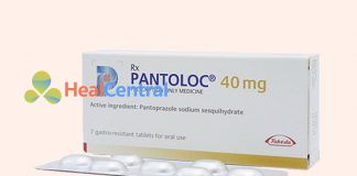 Thuốc Pantoloc 40mg