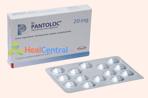 Thuốc Pantoloc 20mg