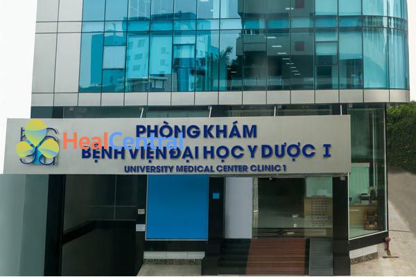 Phòng khám Bệnh viện Đại Học Y Dược Tp HCM