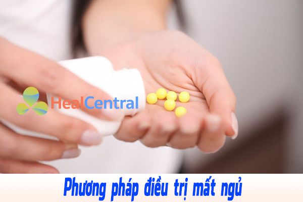 Dùng thuốc trị mất ngủ là phương pháp phổ biến nhất hiện nay