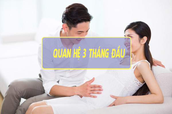 Quan hệ 3 tháng đầu tốt cho cơ thể