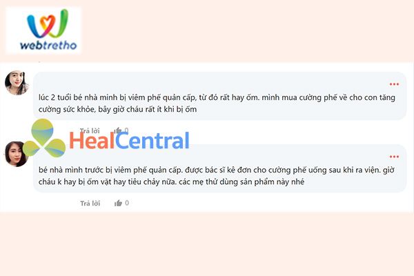 Review của khách hàng về Cường Phế