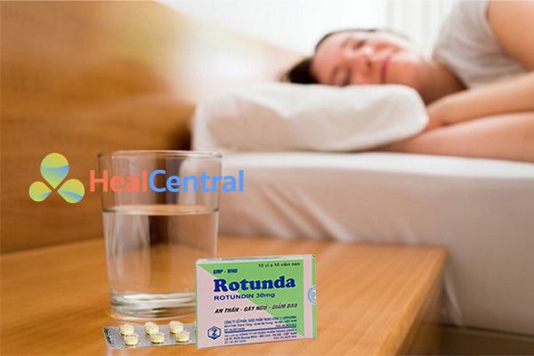 Rotunda có tác dụng trong khoảng 5h