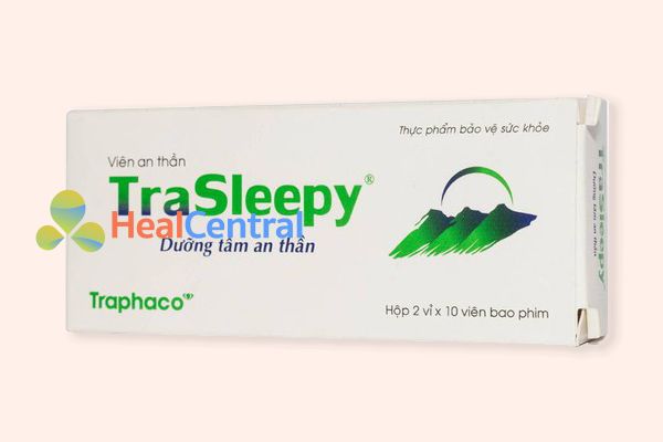 Sản phẩm Trasleepy Dưỡng Tâm An Thần