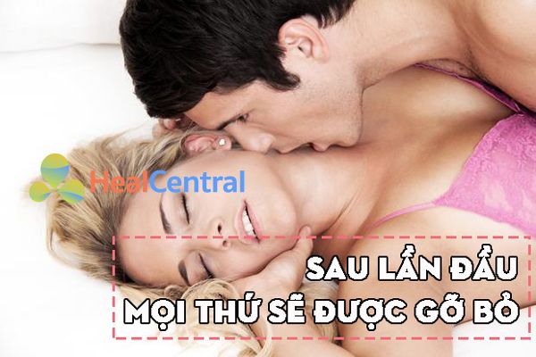 Sau lần đầu quan hệ, nàng sẽ thoải mái hơn trong những lần sau