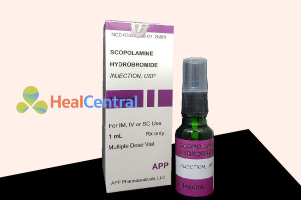 Scopolamine Hydrobromide dạng xịt