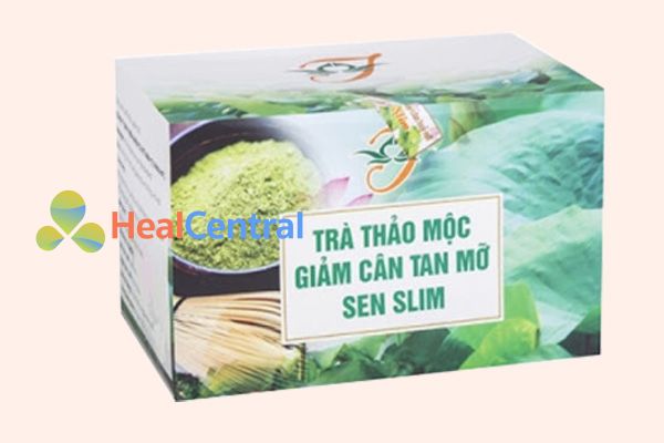 Thảo mộc giảm cân Sen Slim