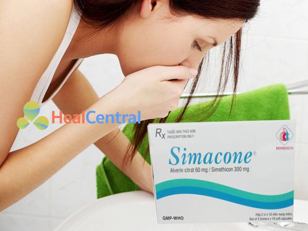 Thuốc Simacone - điều trị rối loạn tiêu hóa