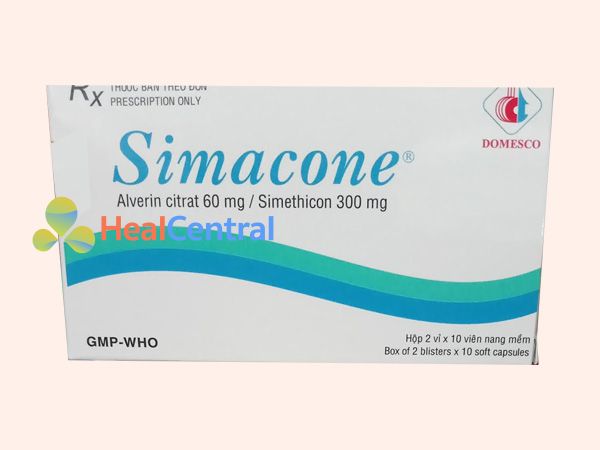 Hình ảnh hộp thuốc Simacone