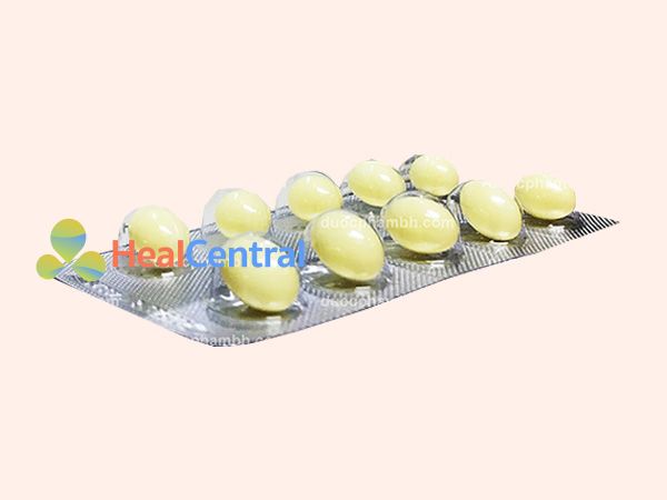 Hình ảnh vỉ thuốc Simacone