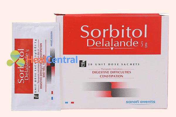 Thuốc sorbitol sanofi 5g