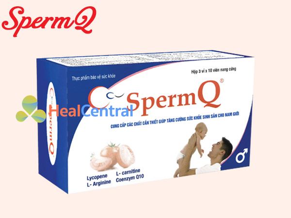 Hình ảnh SpermQ mặt trước