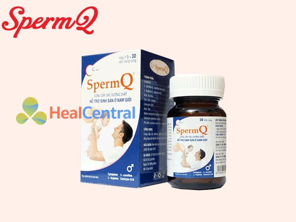 Hình ảnh SpermQ được sản xuất trên dây chuyền hiện đại