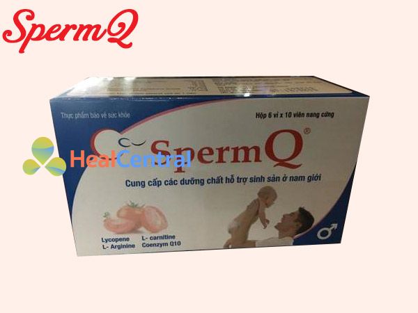 SpermQ giúp bổ sung Testosterone