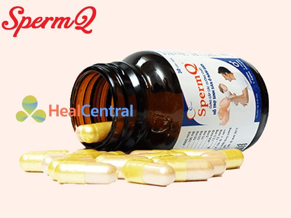 Hình ảnh SpermQ dạng lọ