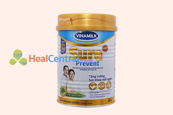 Sữa bột cho người lớn Vinamilk Sure Prevent