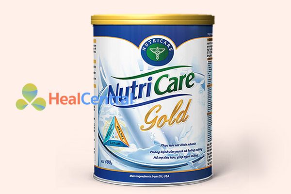 Sữa bột tăng cân Nutricare Gold