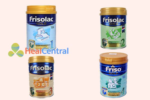 Sữa Frisolac Gold giúp bé tăng cân, tăng chiều cao